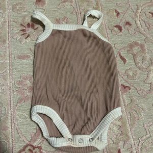 Orcas Lucille beige romper, 18-24 months